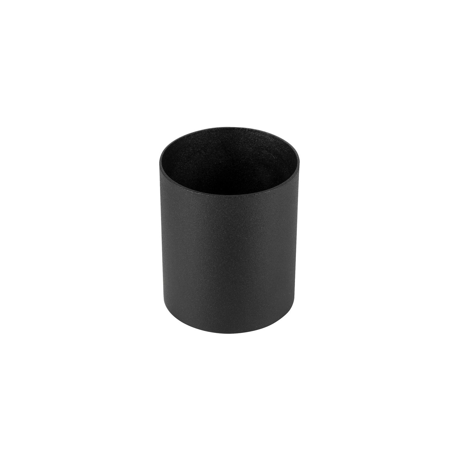 PURI 2.0 Tubo, abajur, H: 6,5 cm, preto