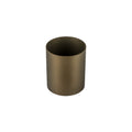 PURI 2.0 Tubo, abajur, H: 6,5 cm, bronze