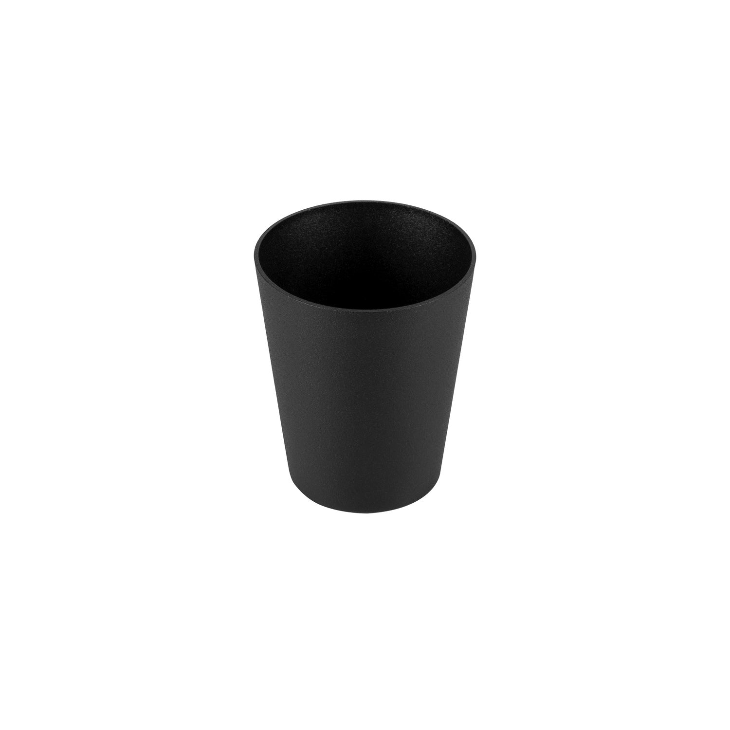 PURI 2.0 Cone, abajur, H: 6,5 cm, preto