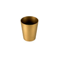 PURI 2.0 Cone, abajur, H: 6,5 cm, dourado