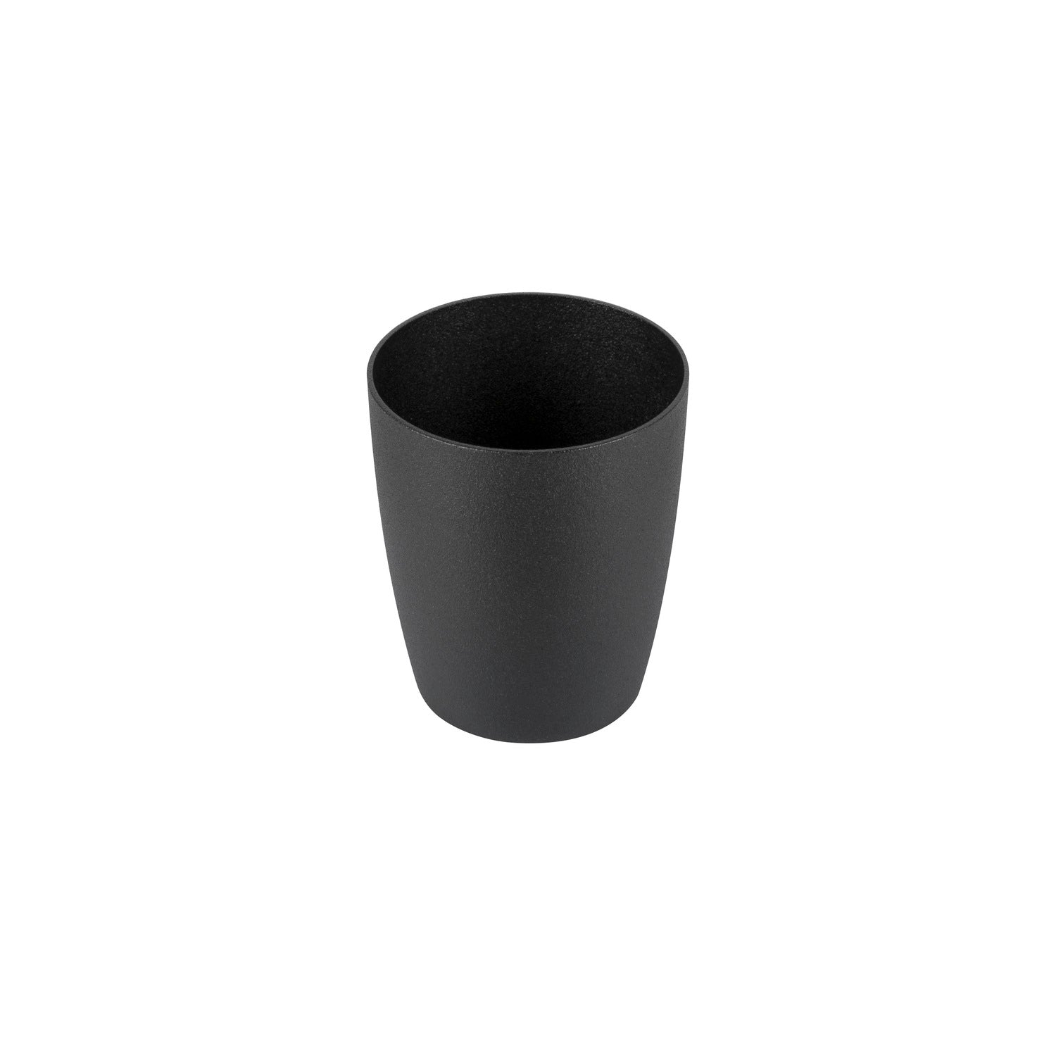 PURI 2.0 Domo, abajur, H: 6,5 cm, preto
