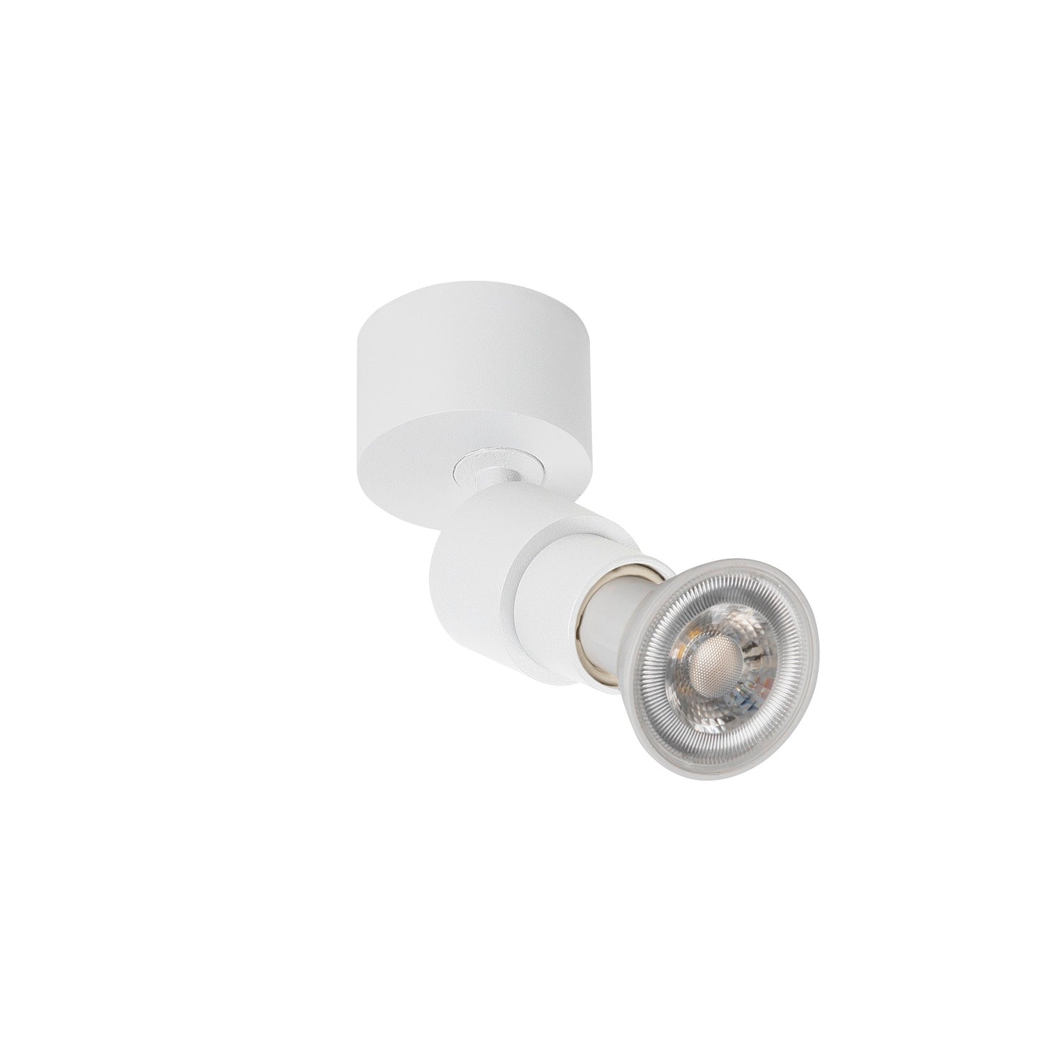 PURI 2.0 Basic, aplique de parede e teto, redondo, 1x máx. 6 W GU10, branco