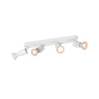 PURI 2.0 Basic, aplique de parede e teto, longo, 4 x máx. 6 W GU10, branco