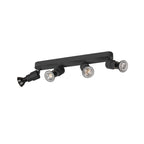 PURI 2.0 Basic, aplique de parede e teto, longo, 4 x máx. 6 W GU10, preto