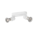 PURI 2.0 Basic, aplique de parede e teto, 2 x máx. 6 W GU10, branco