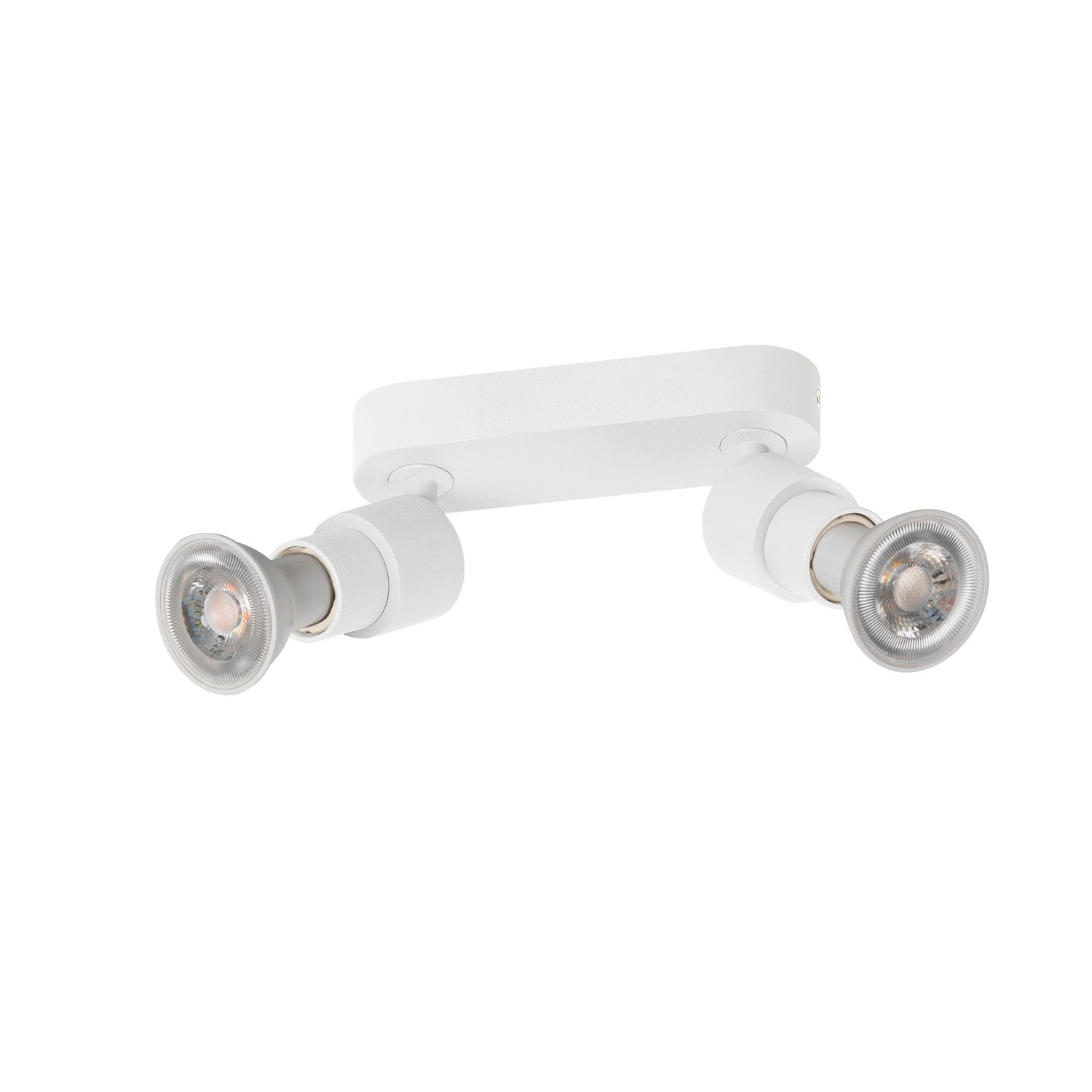 PURI 2.0 Basic, aplique de parede e teto, 2 x máx. 6 W GU10, branco