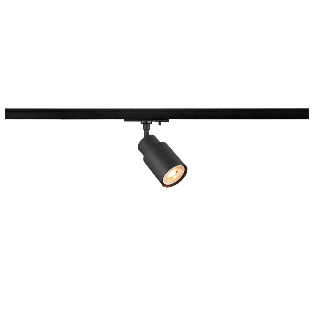 PURI 2.0 Tubo, 1~ Spot, GU10, 1x máx. 6 W, preto