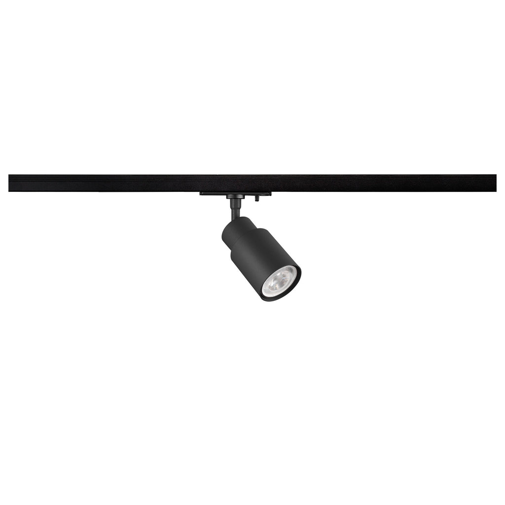 PURI 2.0 Tubo, 1~ Spot, GU10, 1x máx. 6 W, preto