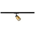 PURI 2.0 Tube, 1~ Spot, GU10, 1x máx. 6 W, preto / dourado