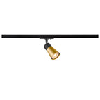 PURI 2.0 Cone, 1~ Spot, GU10, 1x máx. 6 W, preto / dourado