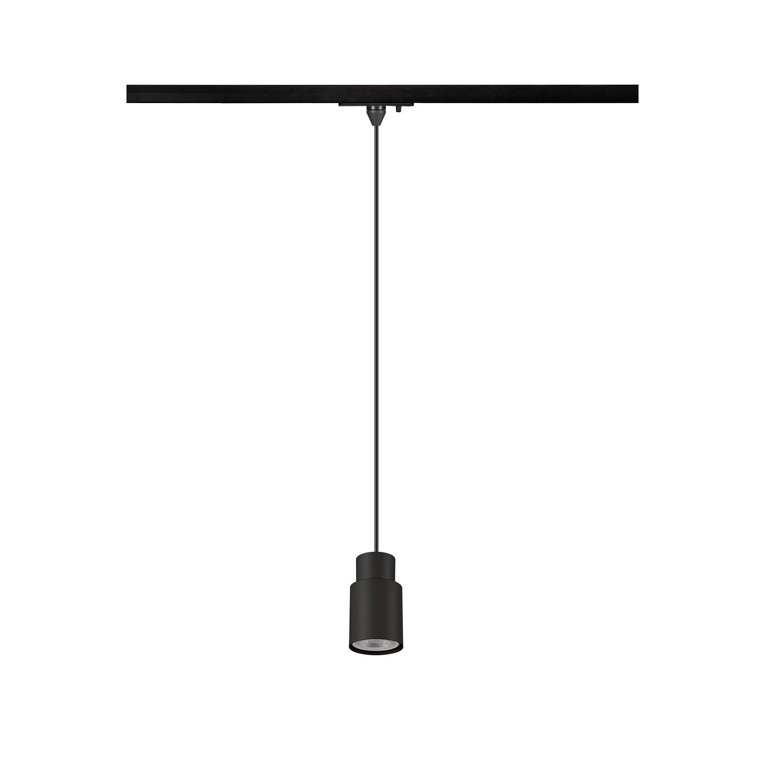 PURI 2.0 Tube, 1~ candeeiro suspenso, GU10, comprimento do pendente 200 cm, 1x máx. 6 W, preto