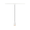 PURI 2.0 Tube, 1~ candeeiro suspenso, GU10, comprimento do pendente 200 cm, 1x máx. 6 W, branco