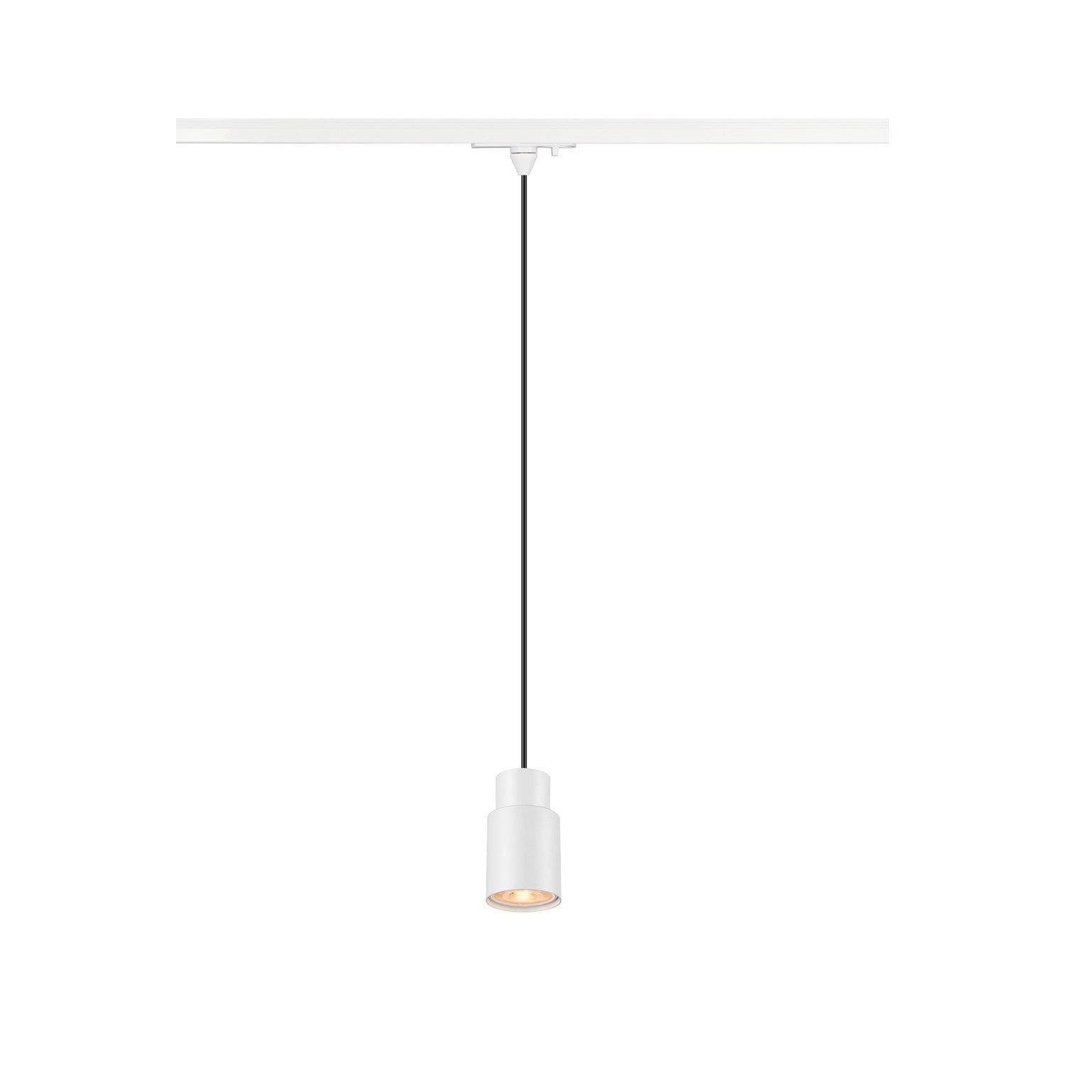 PURI 2.0 Tube, 1~ candeeiro suspenso, GU10, comprimento do pendente 200 cm, 1x máx. 6 W, branco