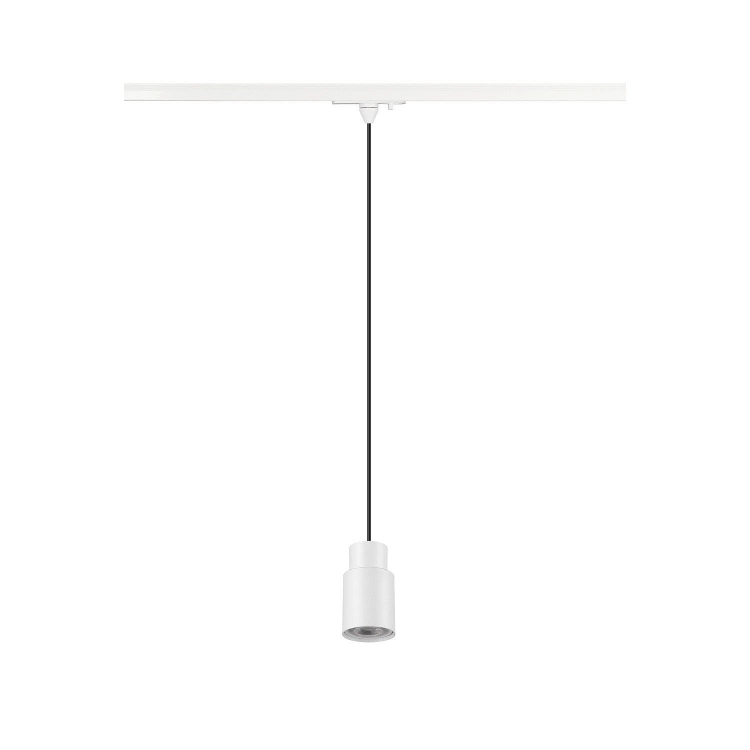 PURI 2.0 Tube, 1~ candeeiro suspenso, GU10, comprimento do pendente 200 cm, 1x máx. 6 W, branco