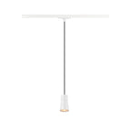 PURI 2.0 Cone, 1~ candeeiro suspenso, GU10, comprimento do pendente 200 cm, 1x máx. 6 W, branco