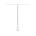 PURI 2.0 Dome, 1~ candeeiro suspenso, GU10, comprimento do pendente 200 cm, 1x máx. 6 W, branco
