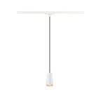 PURI 2.0 Dome, 1~ candeeiro suspenso, GU10, comprimento do pendente 200 cm, 1x máx. 6 W, branco