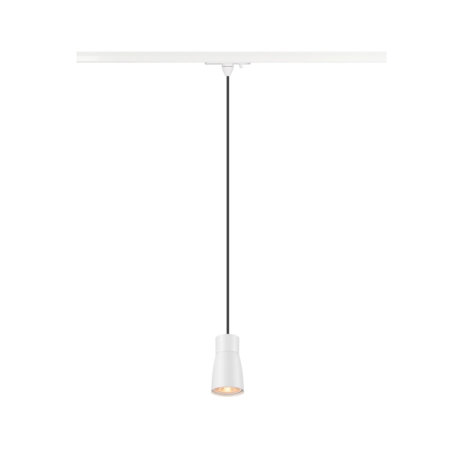 PURI 2.0 Dome, 1~ candeeiro suspenso, GU10, comprimento do pendente 200 cm, 1x máx. 6 W, branco