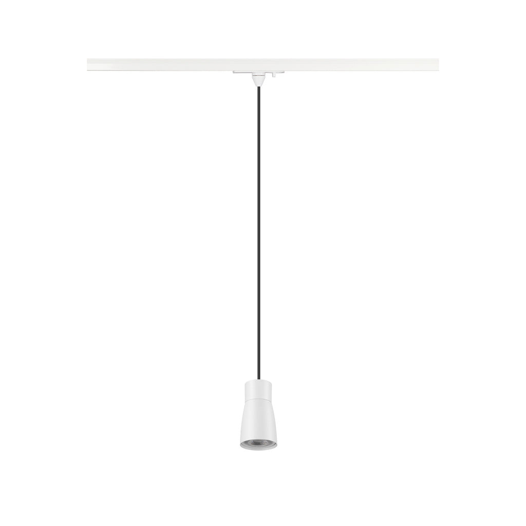 PURI 2.0 Dome, 1~ candeeiro suspenso, GU10, comprimento do pendente 200 cm, 1x máx. 6 W, branco