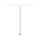 PURI 2.0 Dome, 1~ candeeiro suspenso, GU10, comprimento do pendente 200 cm, 1x máx. 6 W, branco