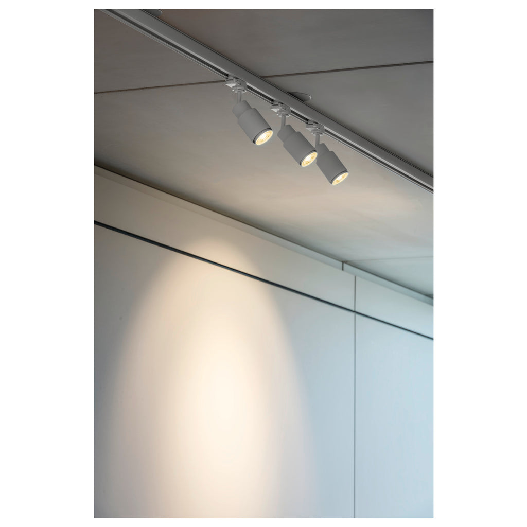 PURI 2.0 Tubo, 3~ spot, GU10, 1x máx. 6 W, branco
