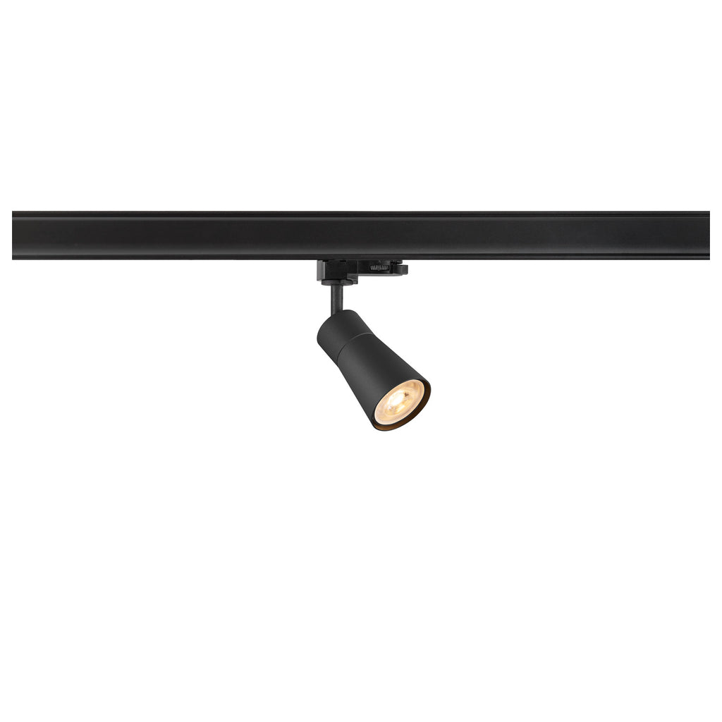 PURI 2.0 Cone, 3~ Spot, GU10, 1x máx. 6 W, preto