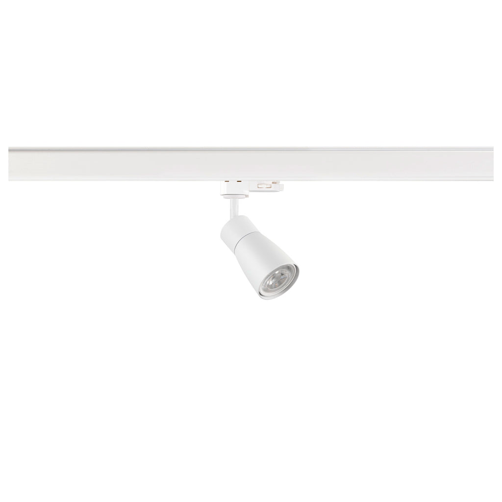 PURI 2.0 Dome, 3~ spot, GU10, 1x máx. 6 W, branco