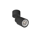 PURI 2.0 Tubo, aplique de parede e teto, 1x máx. 6 W GU10, preto