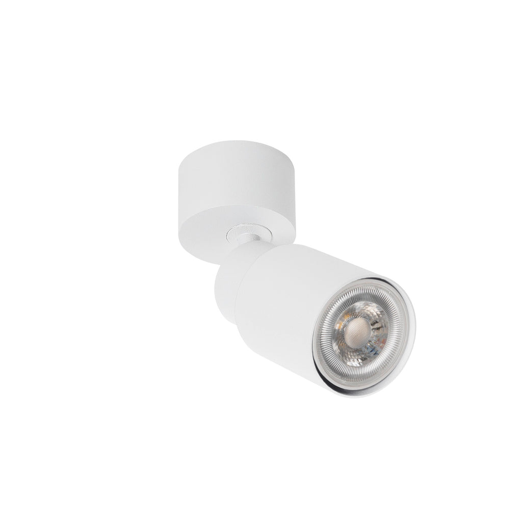 PURI 2.0 Tubo, aplique de parede e teto, 1x máx. 6 W GU10, branco