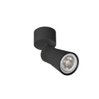 PURI 2.0 Cone, aplique de parede e teto, 1x máx. 6 W GU10, preto