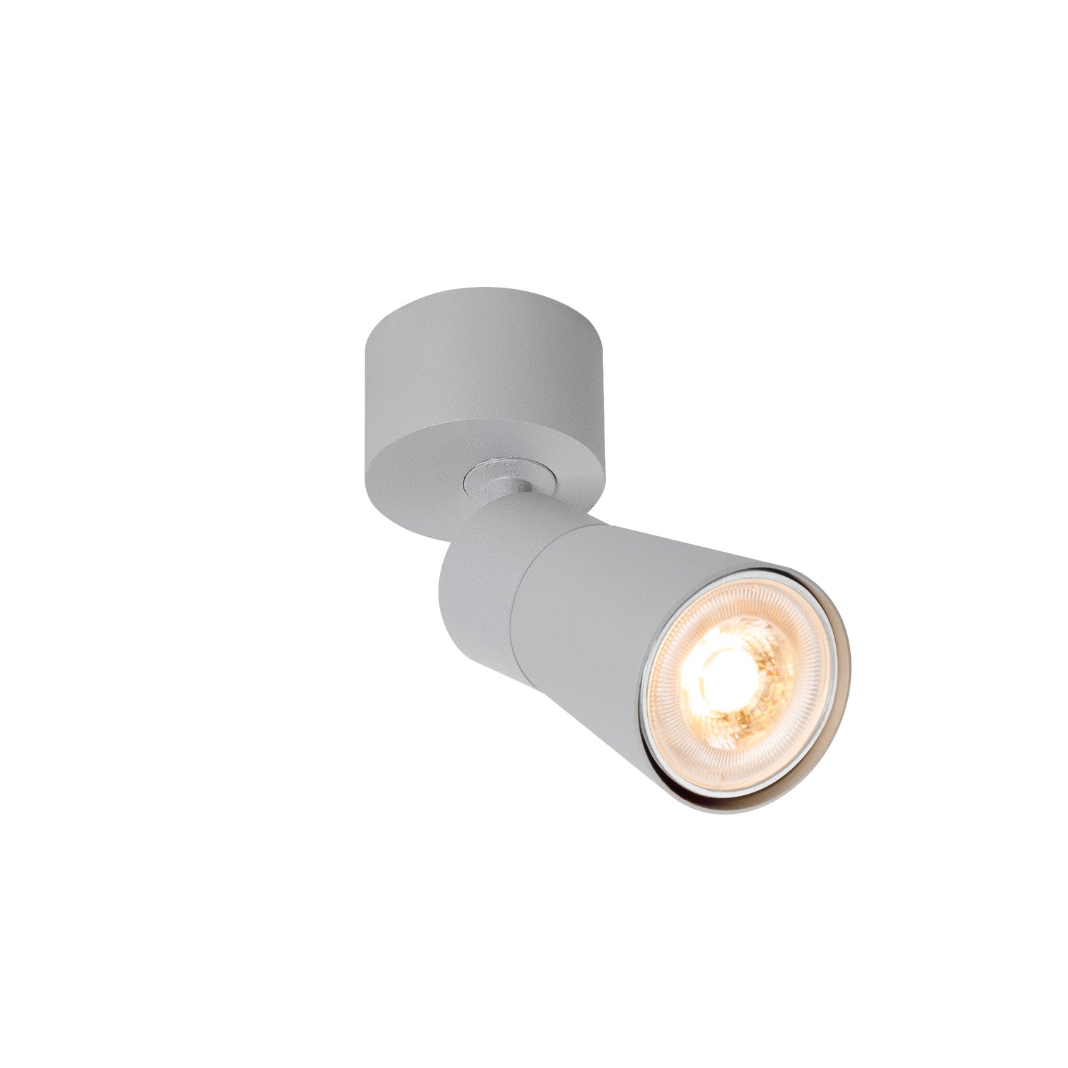 PURI 2.0 Cone, aplique de parede e teto, 1x máx. 6 W GU10, cinzento