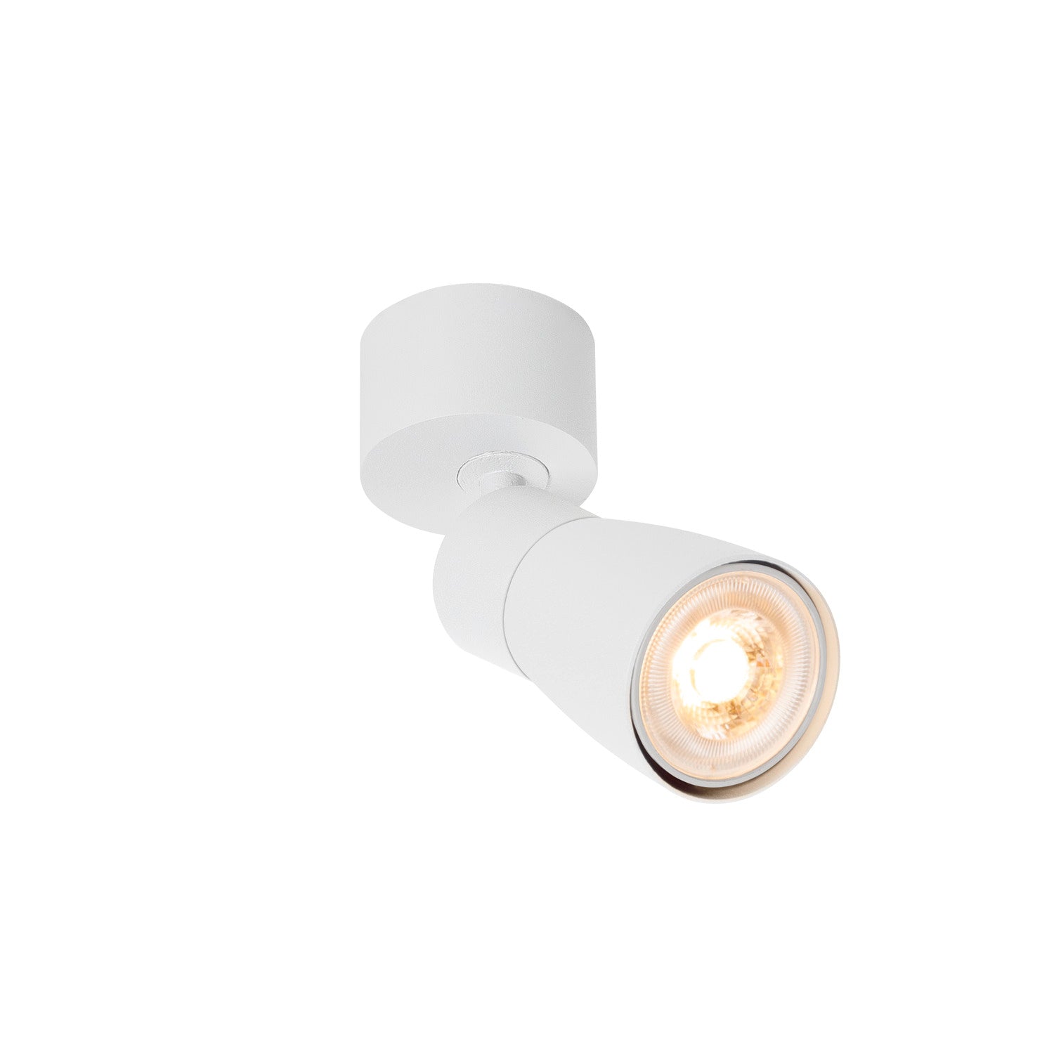 PURI 2.0 Dome, aplique de parede e teto, 1x máx. 6 W GU10, branco