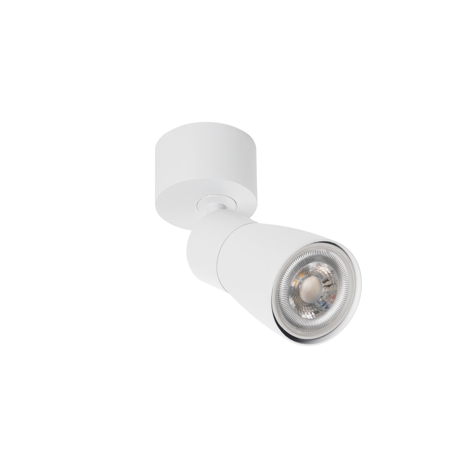 PURI 2.0 Dome, aplique de parede e teto, 1x máx. 6 W GU10, branco