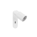 PURI 2.0 Tube, aplique de parede e teto, interruptor, retangular, 1x máx. 6 W GU10, branco