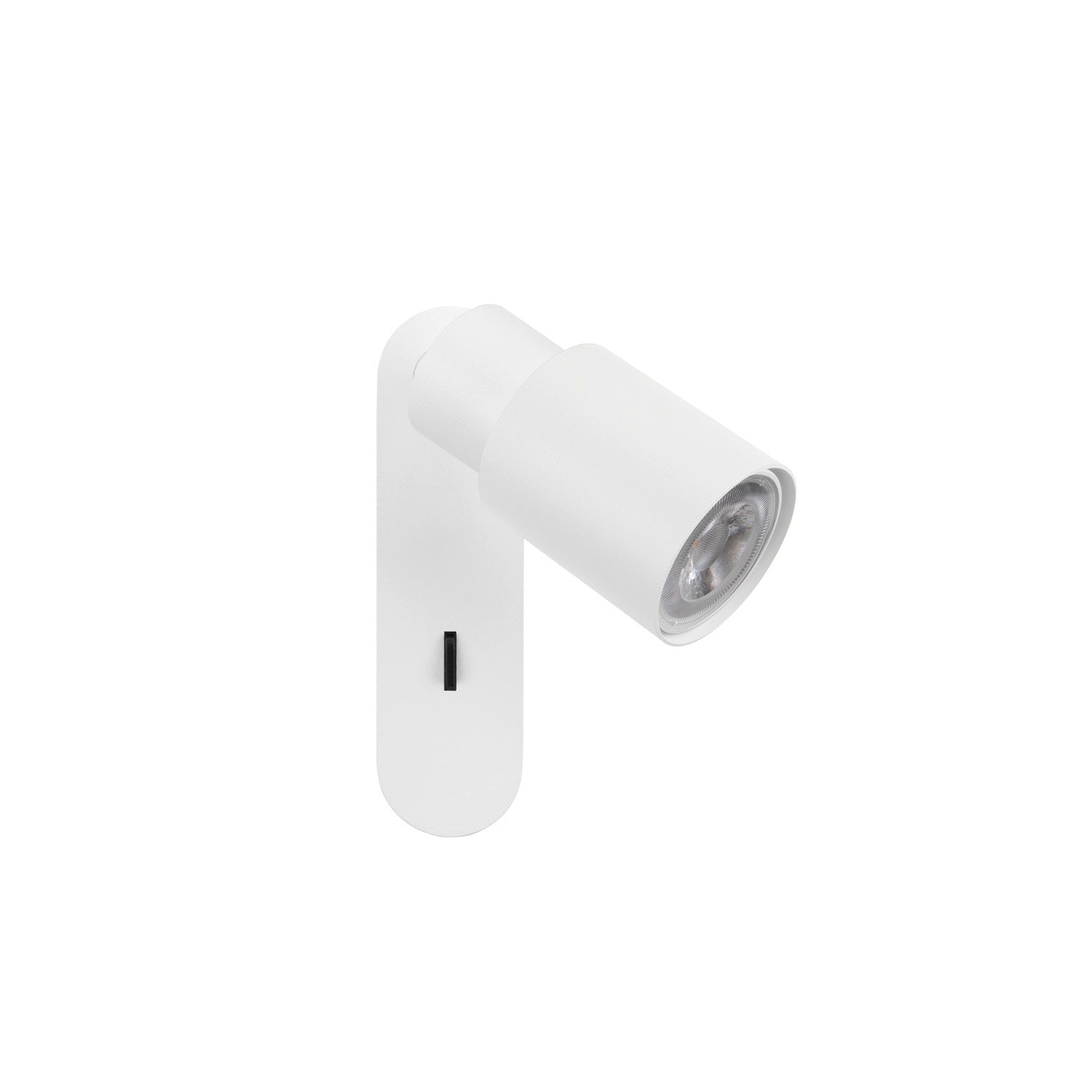 PURI 2.0 Tube, aplique de parede e teto, interruptor, retangular, 1x máx. 6 W GU10, branco