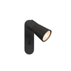 PURI 2.0 Cone, aplique de parede e teto, interruptor, retangular, 1x máx. 6 W GU10, preto