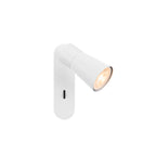 PURI 2.0 Cone, aplique de parede e teto, interruptor, retangular, 1x máx. 6 W GU10, branco
