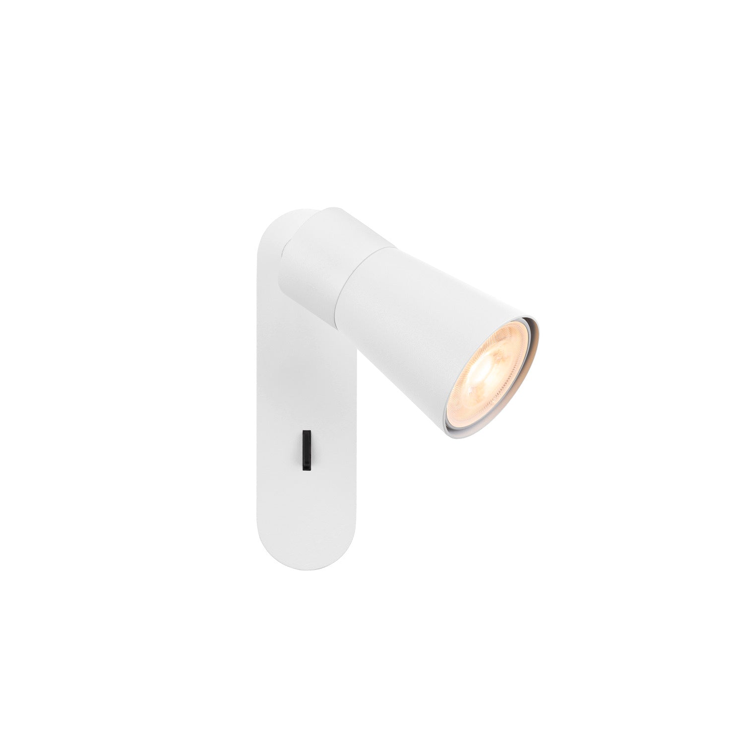 PURI 2.0 Cone, aplique de parede e teto, interruptor, retangular, 1x máx. 6 W GU10, branco