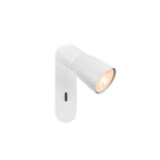 PURI 2.0 Dome, aplique de parede e teto, interruptor, retangular, 1x máx. 6 W GU10, branco