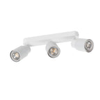 PURI 2.0 Tubo, aplique de parede e teto, longo, 3 x máx. 6 W GU10, branco