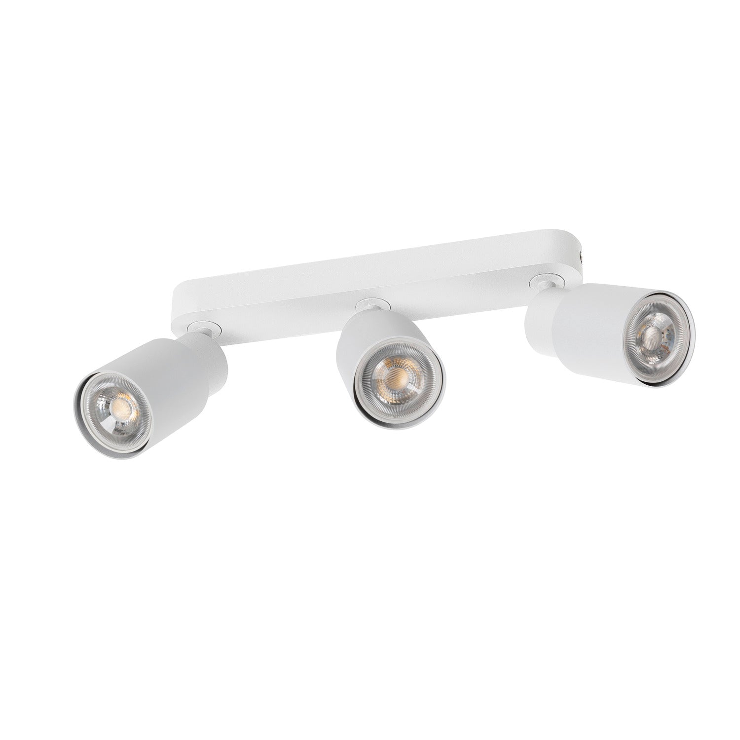 PURI 2.0 Tubo, aplique de parede e teto, longo, 3 x máx. 6 W GU10, branco