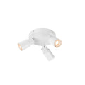 PURI 2.0 Tubo, aplique de parede e teto, redondo, 3 x máx. 6 W GU10, branco