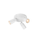 PURI 2.0 Tubo, aplique de parede e teto, redondo, 3 x máx. 6 W GU10, branco