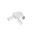 PURI 2.0 Tubo, aplique de parede e teto, redondo, 3 x máx. 6 W GU10, branco