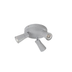 PURI 2.0 Cone, aplique de parede e teto, redondo, 3 x máx. 6 W GU10, cinzento