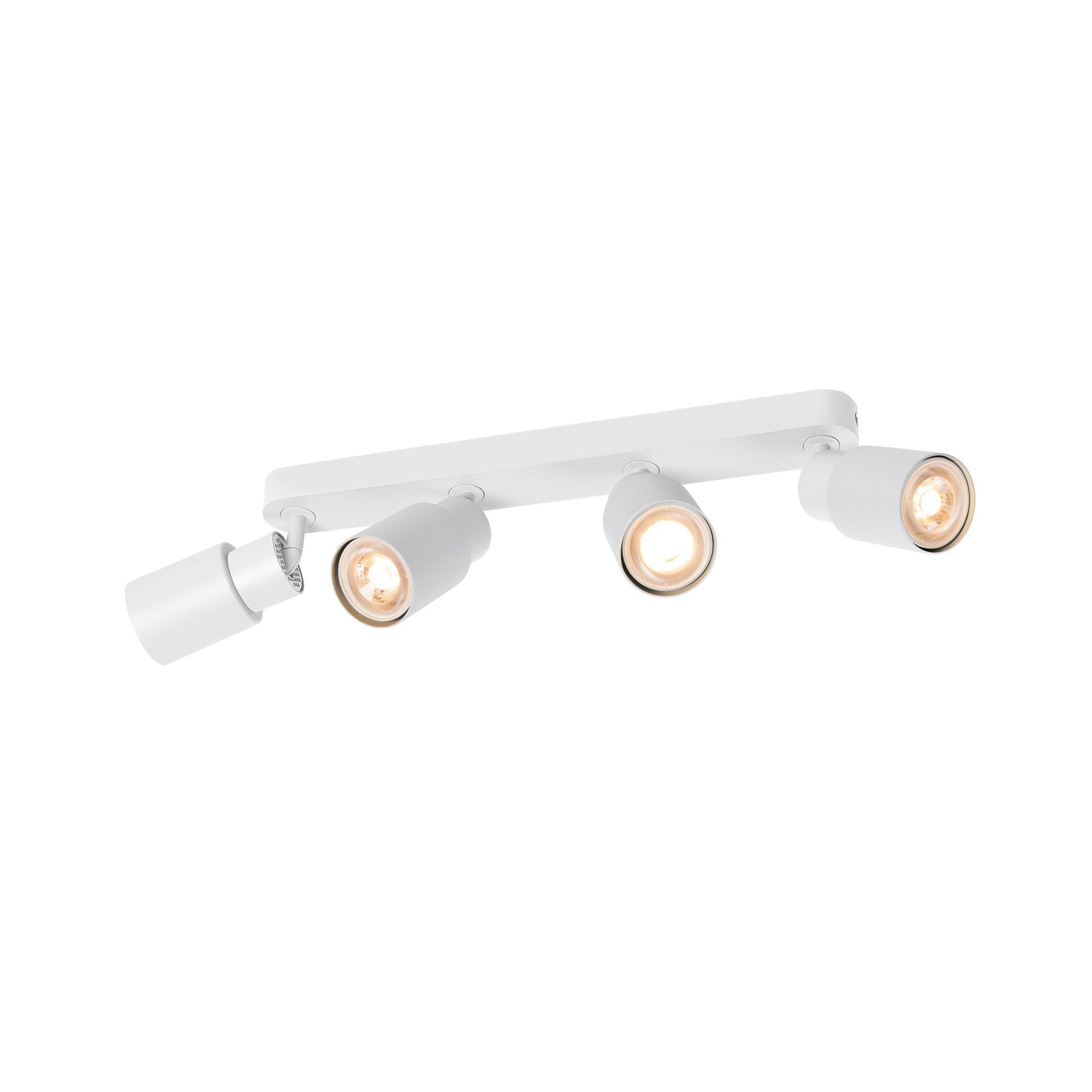 PURI 2.0 Tubo, aplique de parede e teto, longo, 4 x máx. 6 W GU10, branco