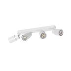 PURI 2.0 Tubo, aplique de parede e teto, longo, 4 x máx. 6 W GU10, branco