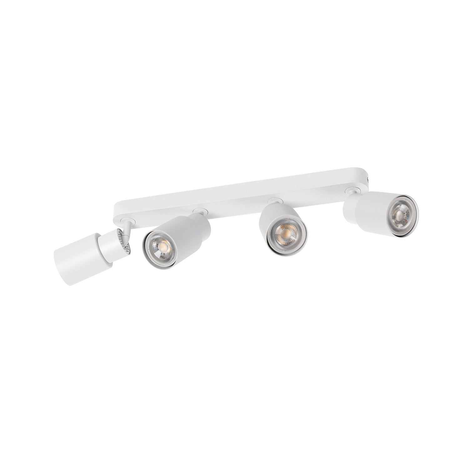 PURI 2.0 Tubo, aplique de parede e teto, longo, 4 x máx. 6 W GU10, branco