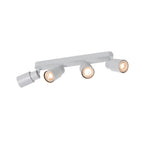PURI 2.0 Tubo, aplique de parede e teto, longo, 4 x máx. 6 W GU10, cinza
