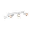 PURI 2.0 Dome, aplique de parede e teto, longo, 4 x máx. 6 W GU10, branco